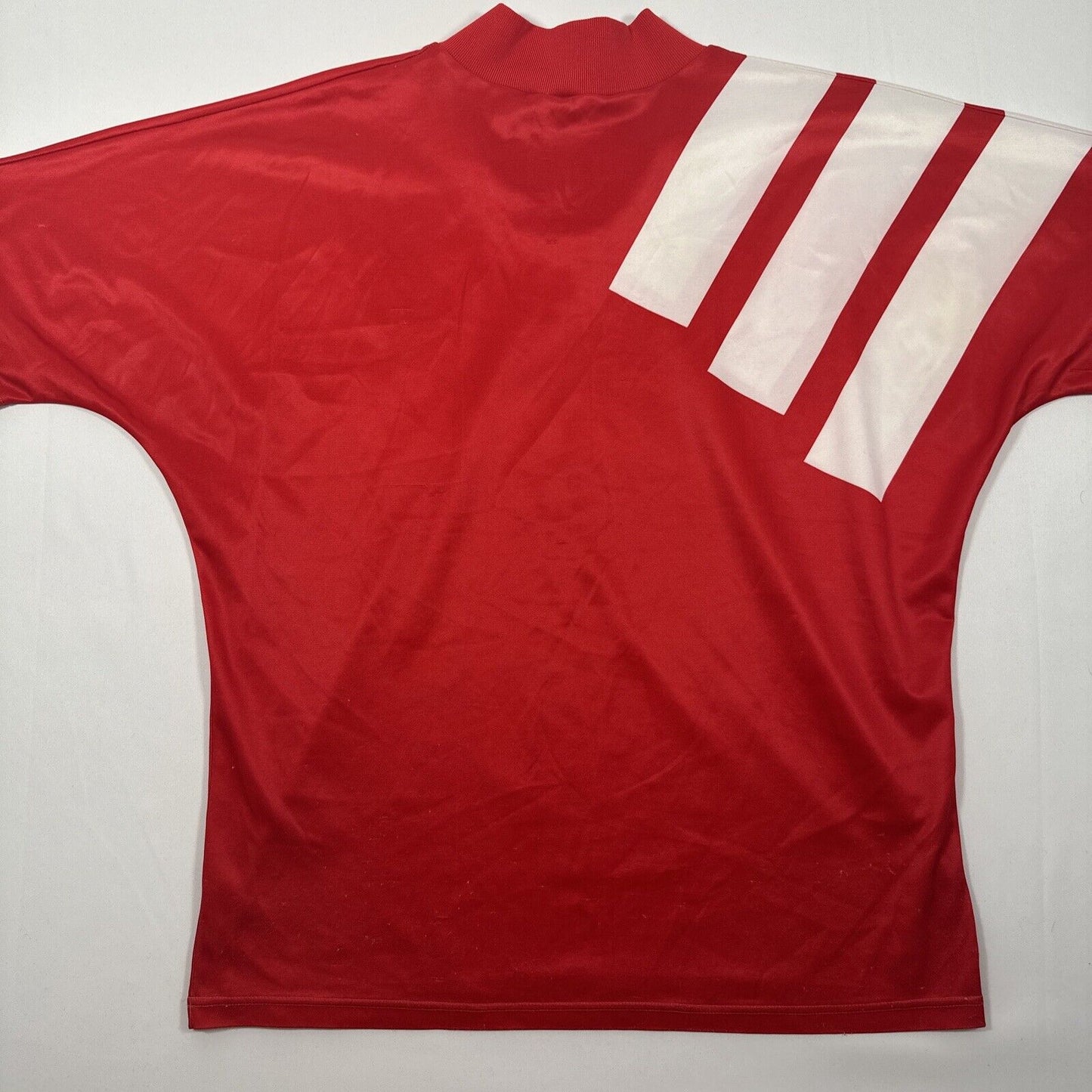 liverpool 1991 1992 home football shirt men s medium large3