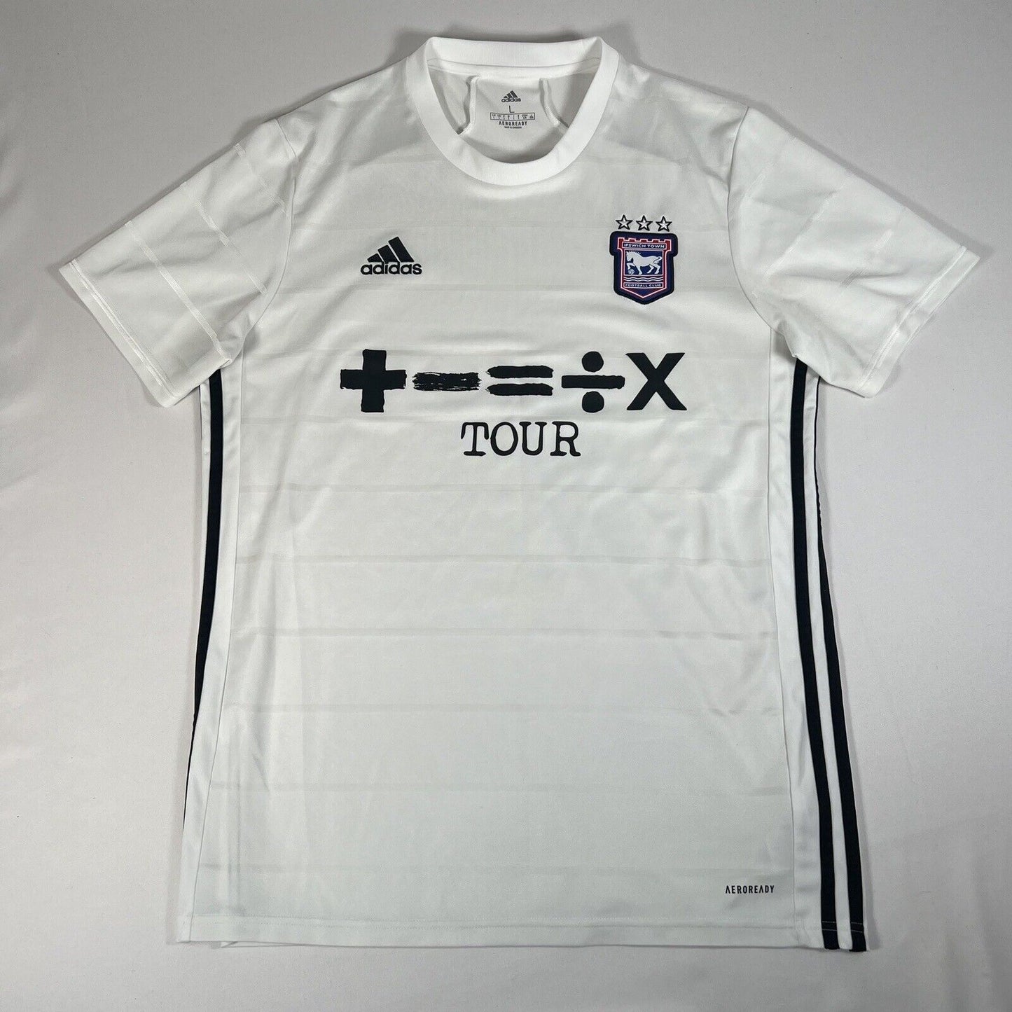 Ipswich Town 2021/2022 Away Football Shirt Ed Sheeran Large