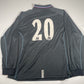 20 aston villa 2000 2001 away football shirt long sleeve xl4