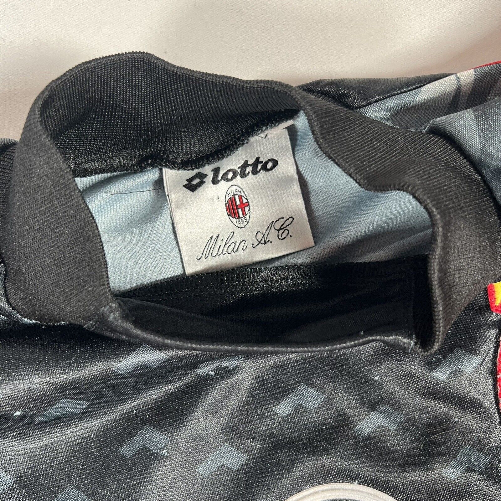 ac milan 1997 1998 goalkeeper football shirt small5