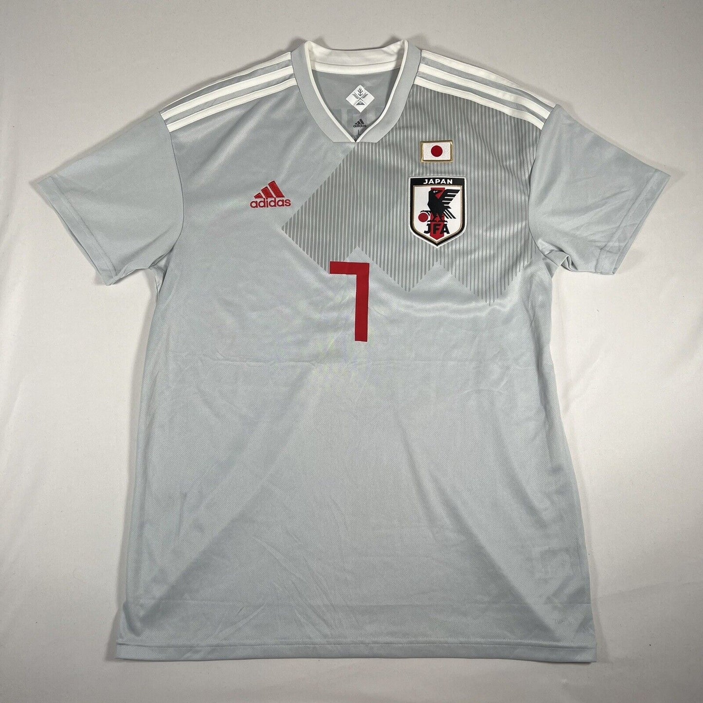 shibasaki 7 japan 2018 away football shirt large3