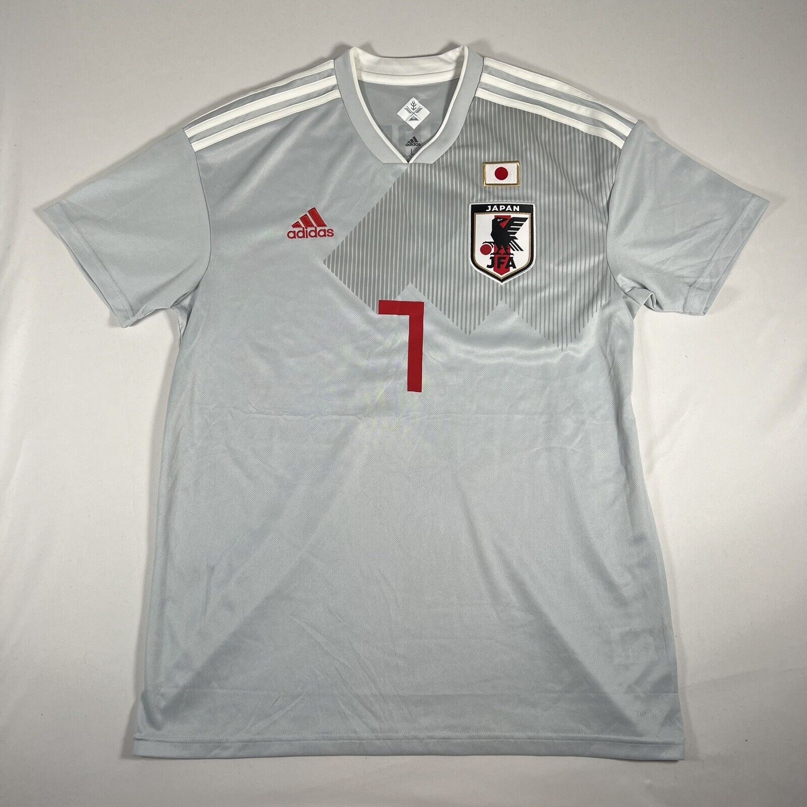 shibasaki 7 japan 2018 away football shirt large3