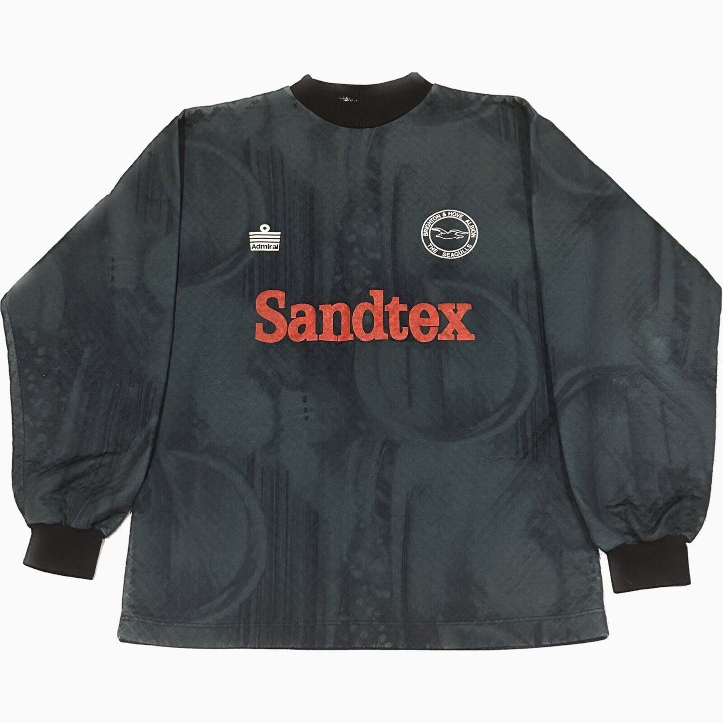 brighton 1994 1995 goalkeeper football shirt large2