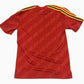 belgium 1986 1987 world cup home football shirt medium3