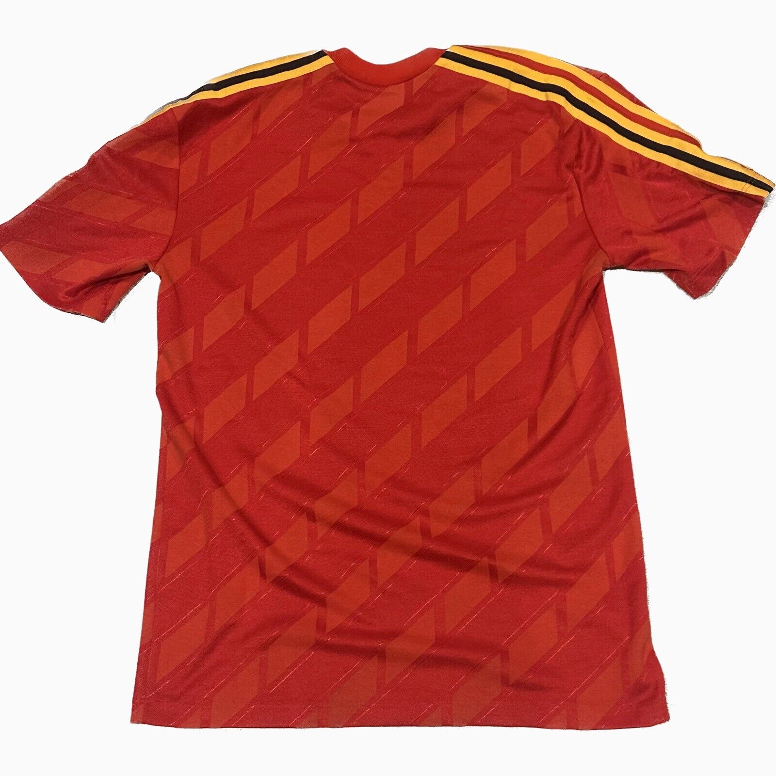 belgium 1986 1987 world cup home football shirt medium3