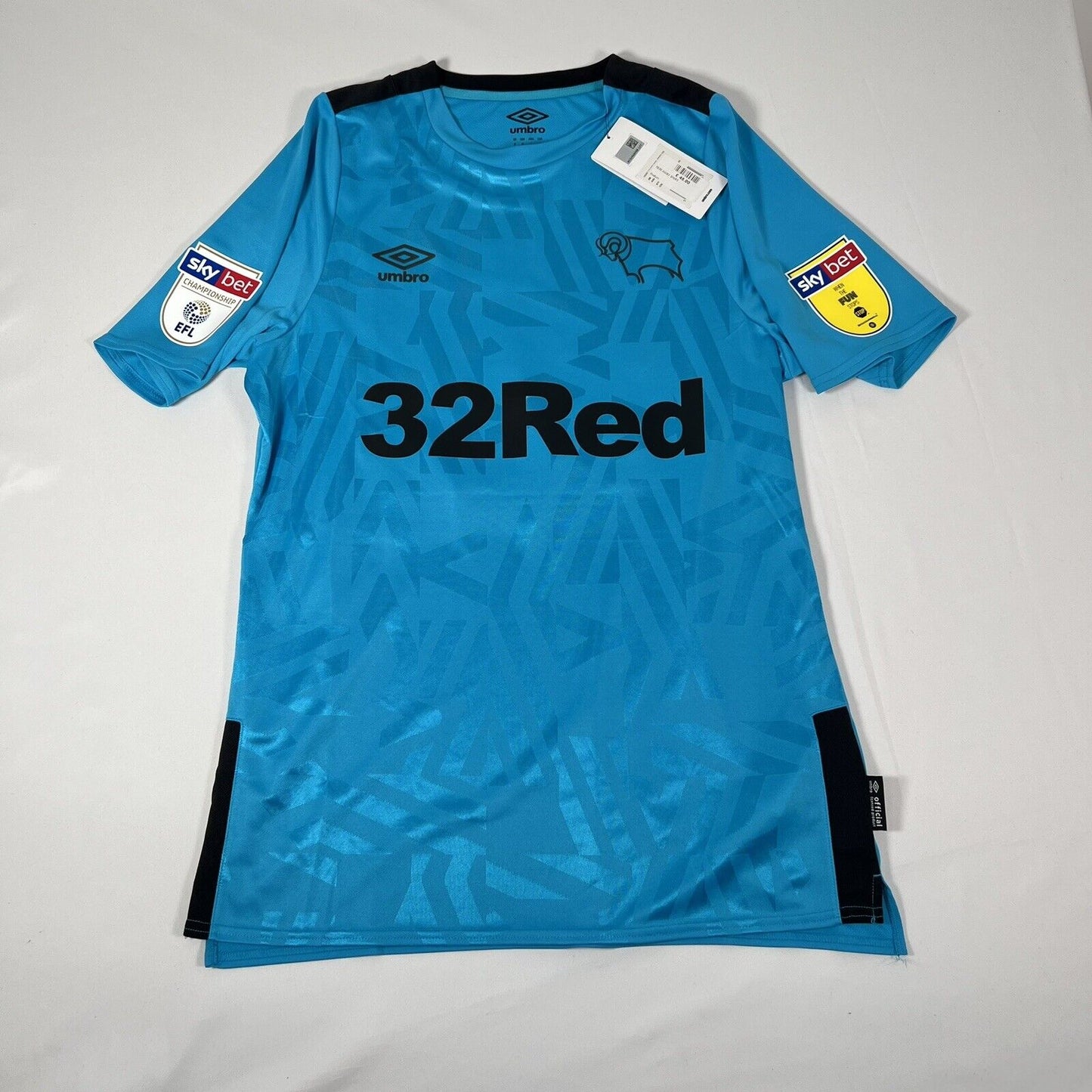 bnwt rooney 32 derby 2019 2020 away football shirt medium4