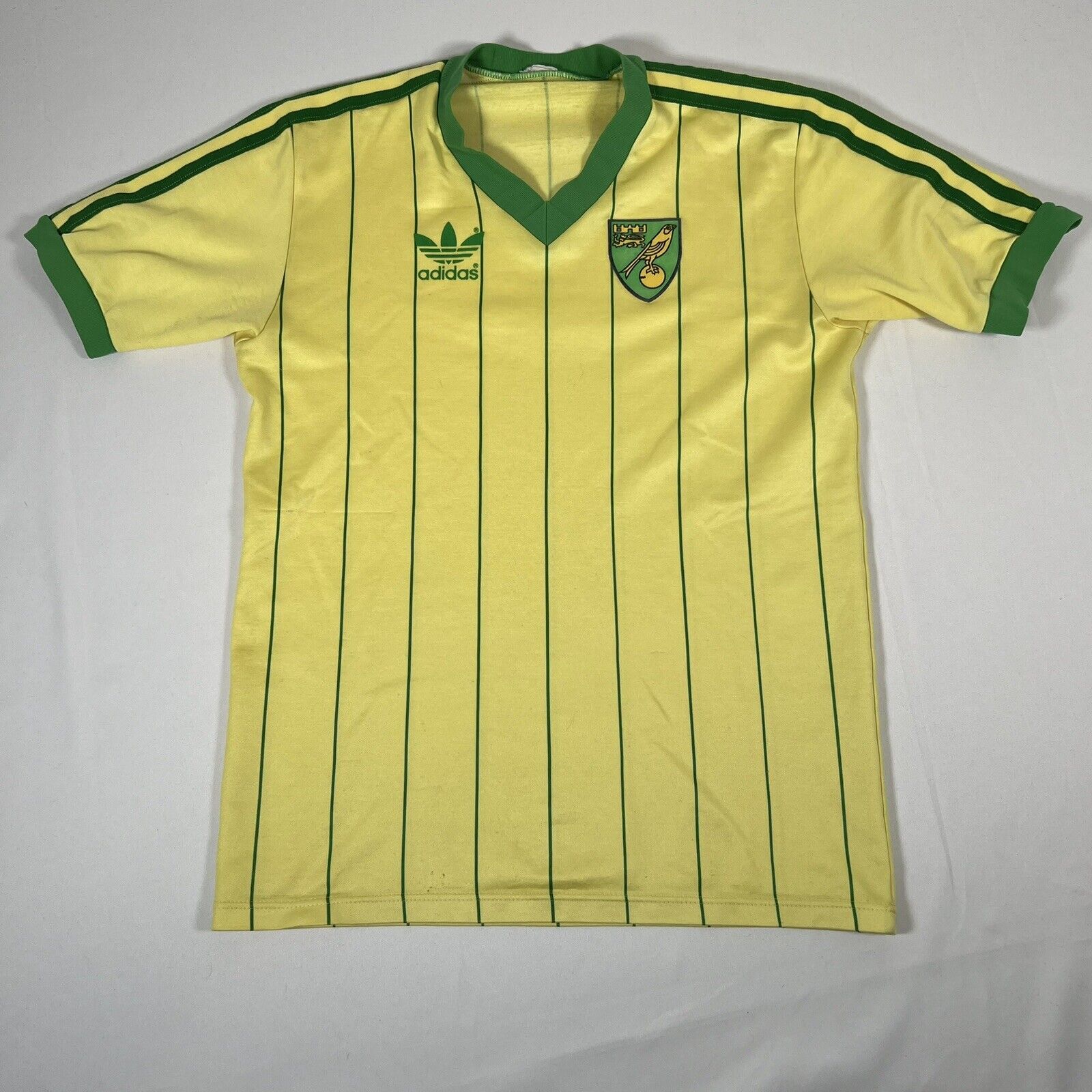 norwich city 1981 1982 1983 1984 home football shirt small2