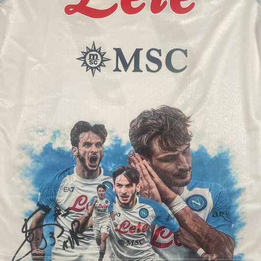 Napoli  football shirt - Size XL