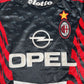 AC Milan 1997/1998 Goalkeeper Football Shirt  Small - Football Shirt Kingdom