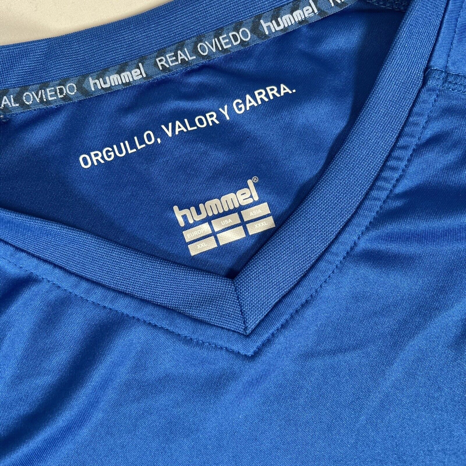 real oviedo 2015 2016 home football shirt men s xxl4