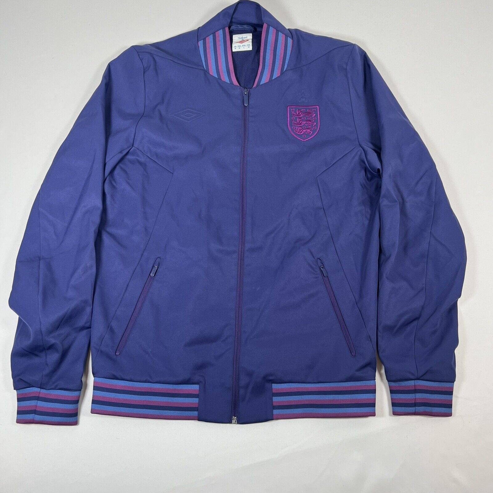 england 2010s umbro football jacket men s medium2