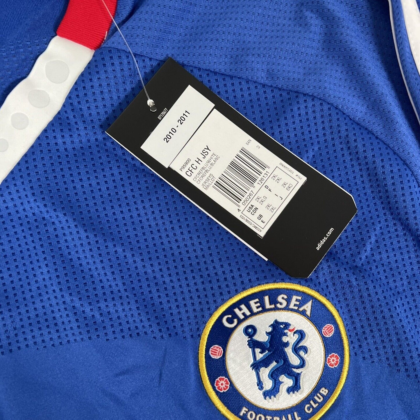 bnwt chelsea 2010 2011 home football shirt xxl2