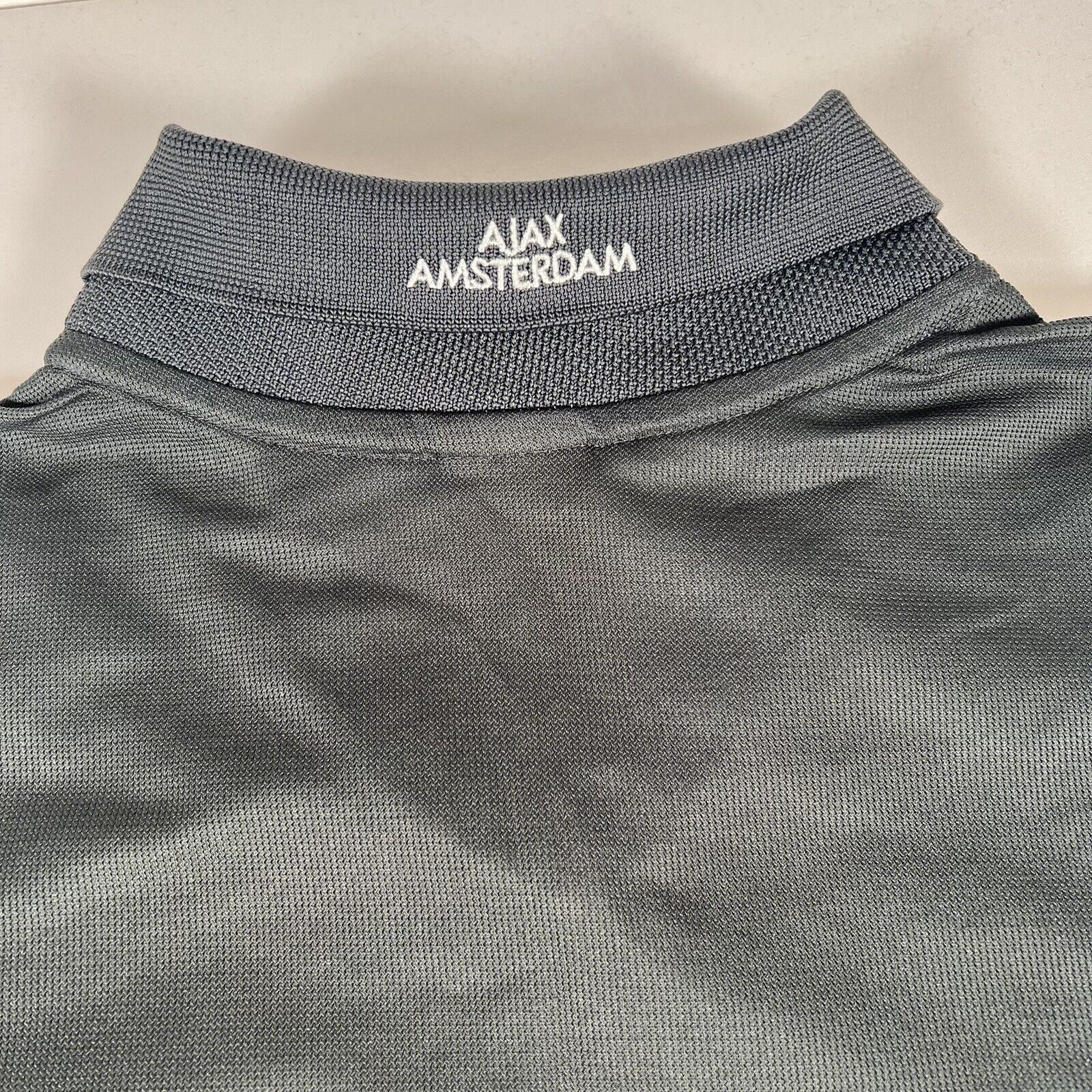 ajax 2001 2002 away football shirt men s xl5