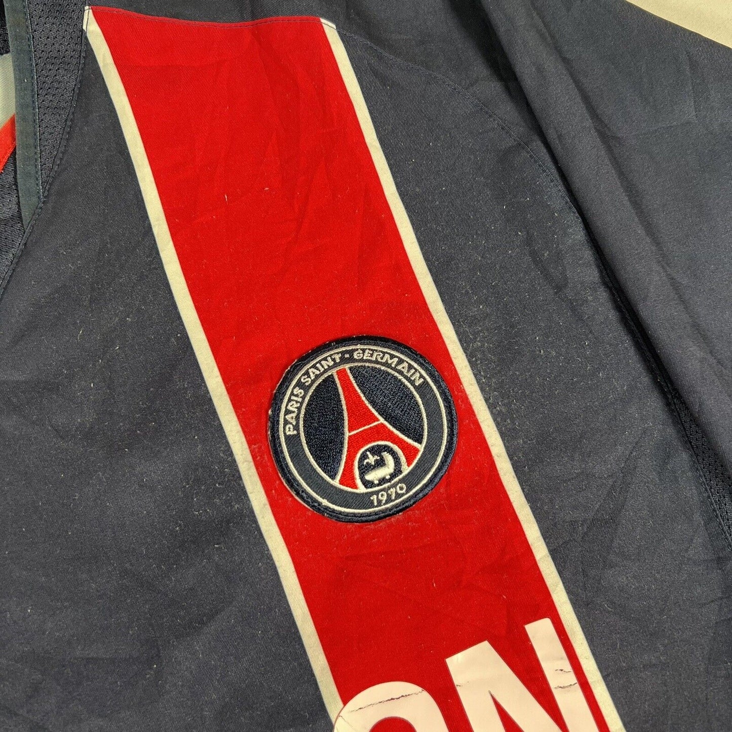 PSG Paris Saint Germain 2003/2004 Home Football Shirt Medium