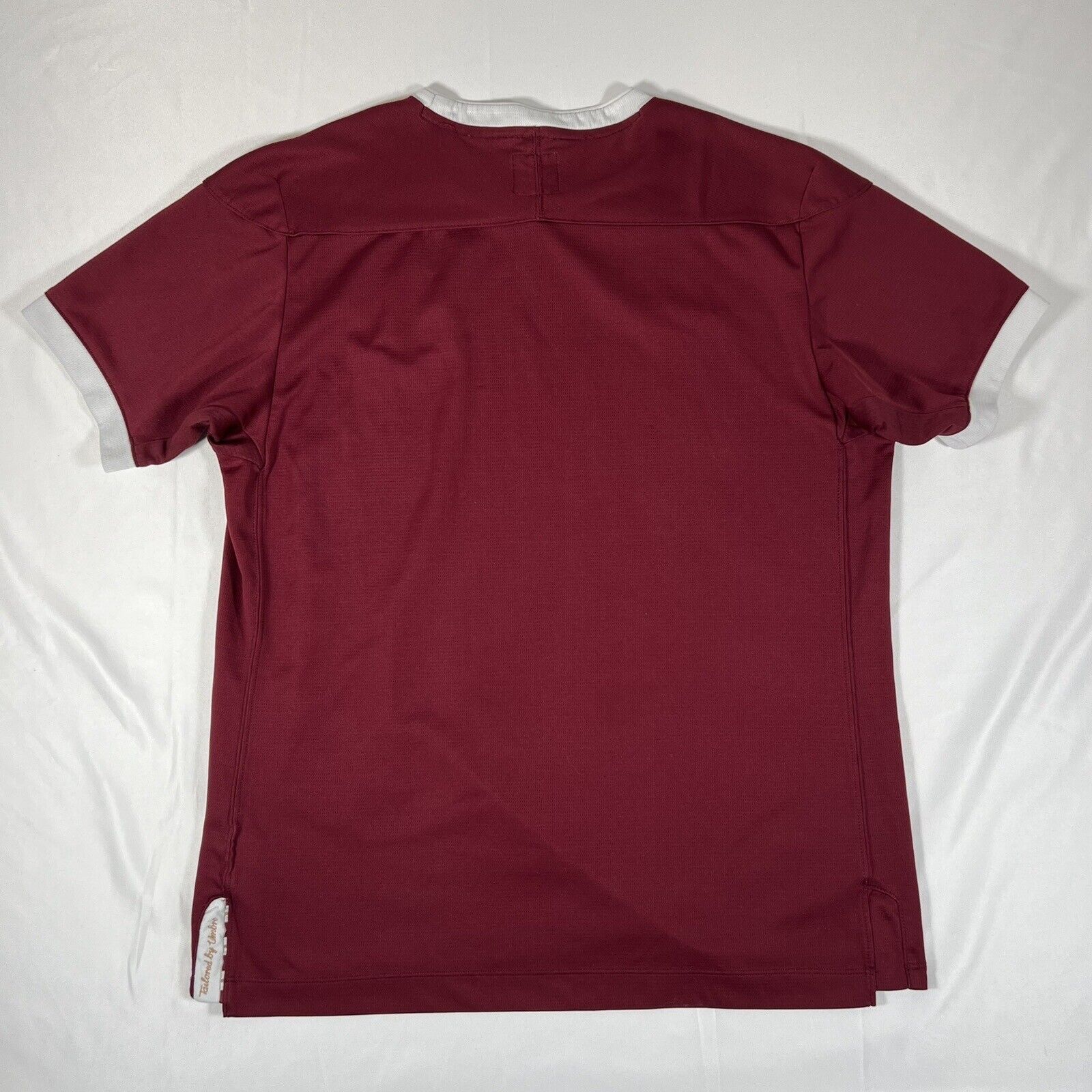 Heart of Midlothian Hearts 2022/2023 Home Football Shirt Medium - Football Shirt Kingdom