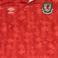 Wales 1990/1991/1992 Home Football Shirt   XL - Football Shirt Kingdom
