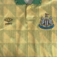 Newcastle United 1990/1991 Away Football Shirt XL - Football Shirt Kingdom