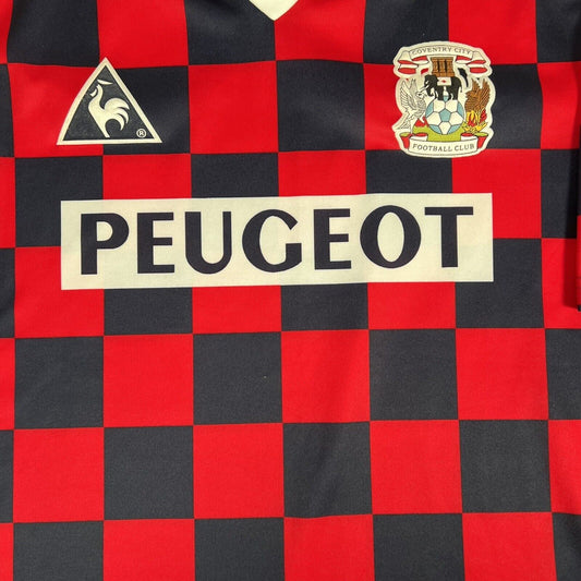 Coventry City 1996/1997 Away Football Shirt  Large - Football Shirt Kingdom