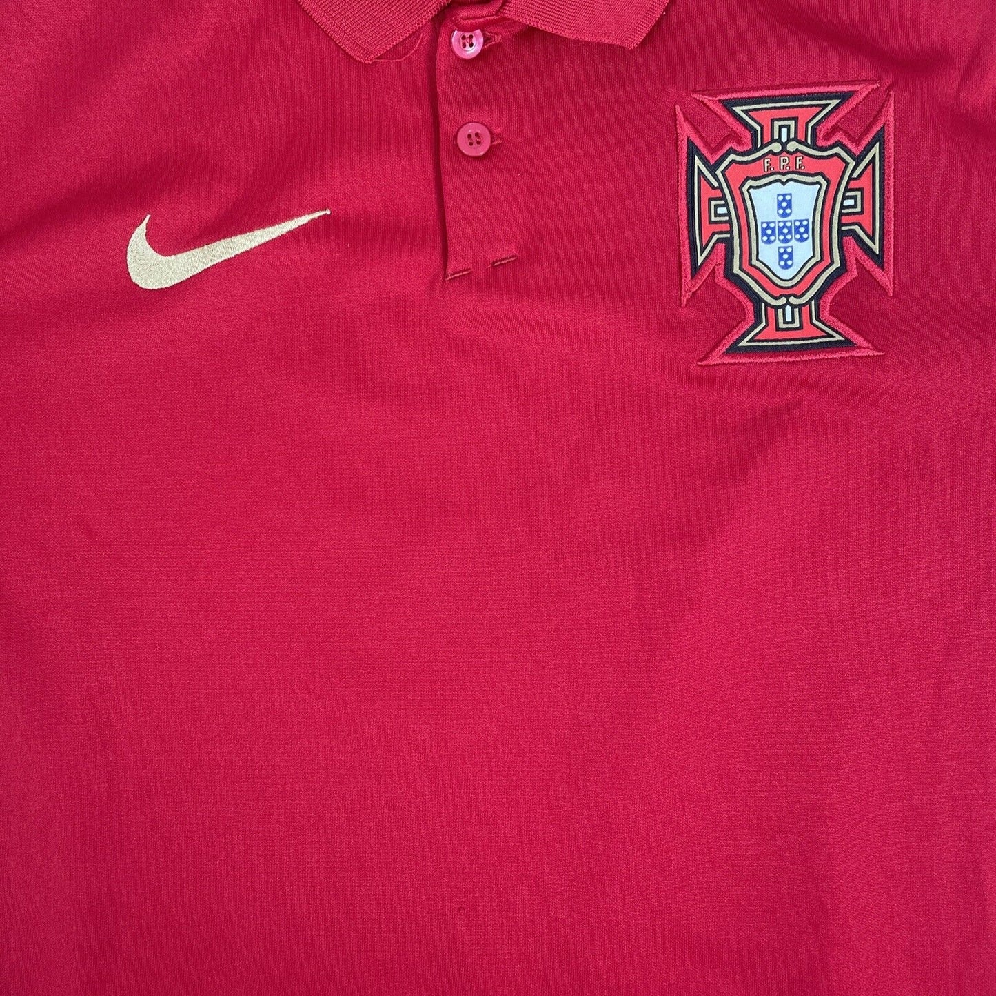 RUBEN DIAZ 4 Portugal Euro 2020 Home Football Shirt Large