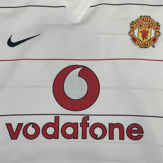 RONALDO 7 Manchester United  2003/2004/2005 Third Football Shirt Small - Football Shirt Kingdom