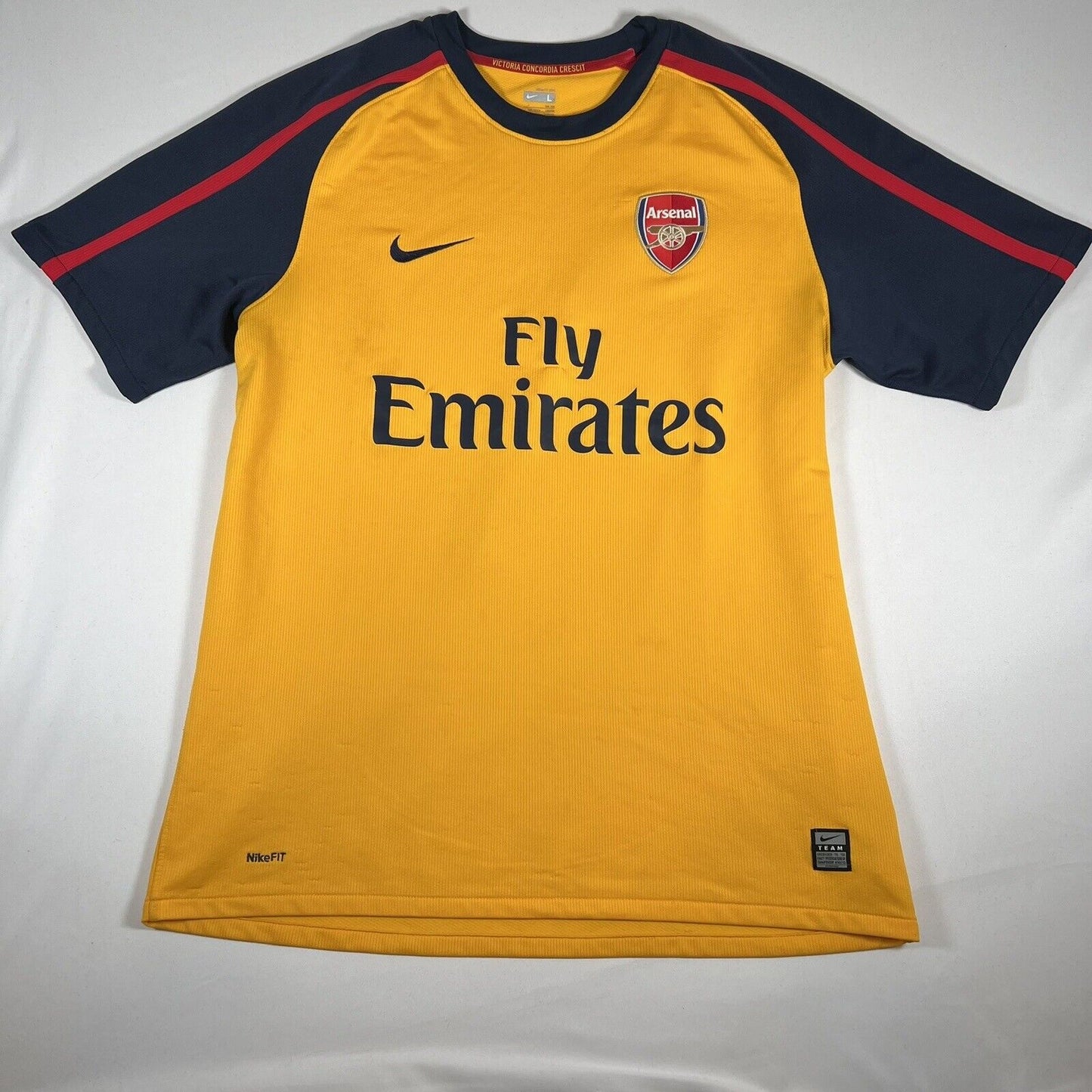 arsenal 2008 2009 away football shirt large2