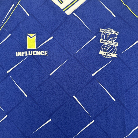 Birmingham City 1991/1992 Cup Final Home Football Shirt Large - Football Shirt Kingdom