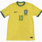 NEYMAR Brazil 2022/2023 Home Football Shirt Player Spec Medium - Football Shirt Kingdom