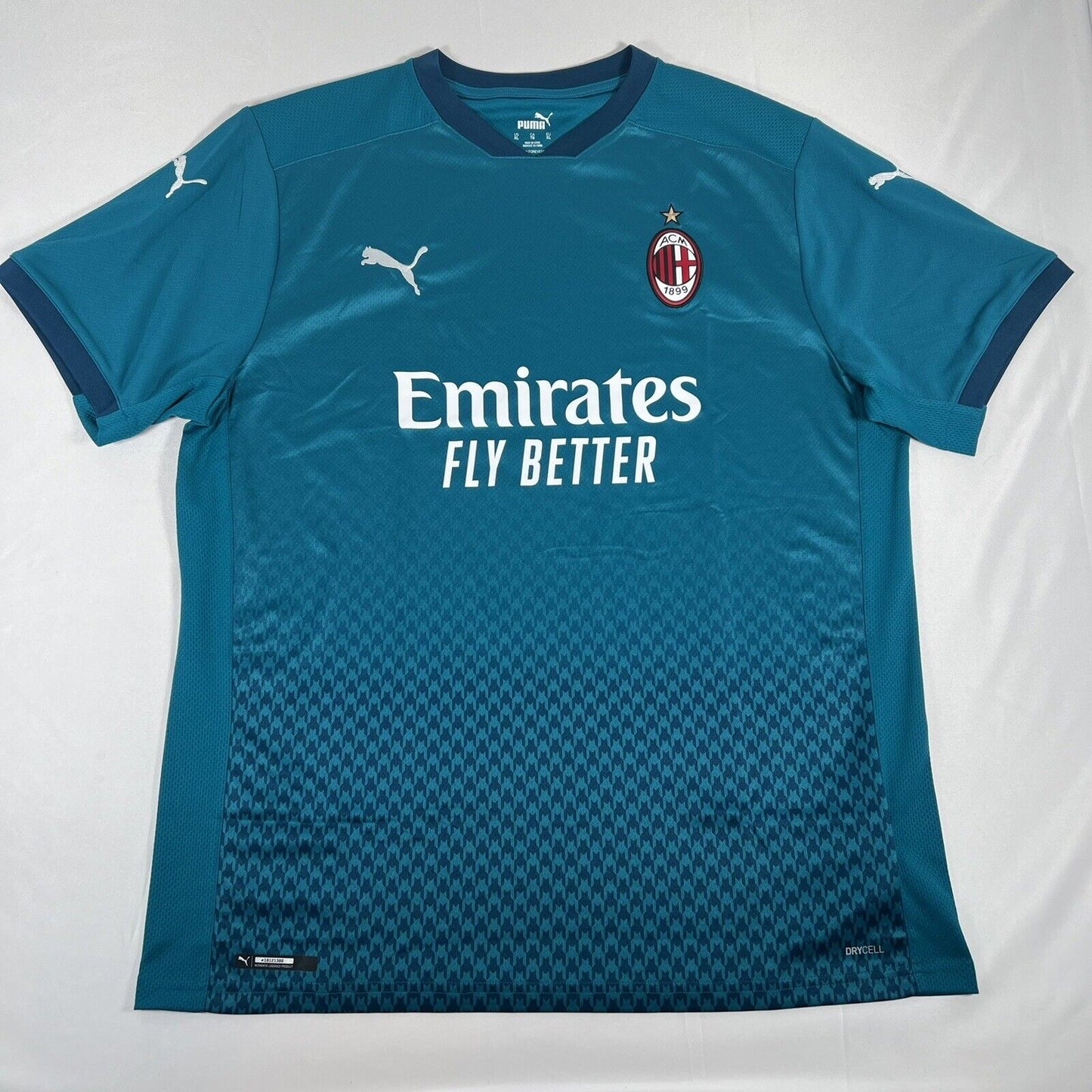 ac milan 2020 2021 third football shirt men s xl2