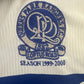 queens park rangers qpr 1999 2000 home football shirt xl4