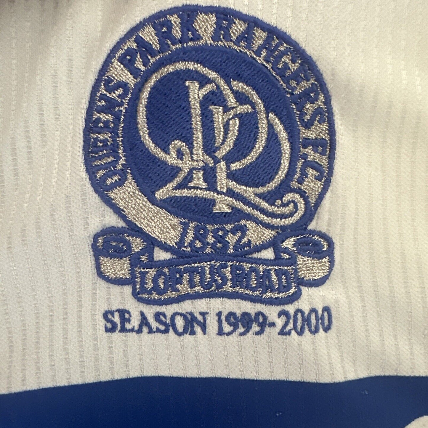 queens park rangers qpr 1999 2000 home football shirt xl4