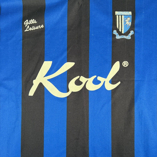 Gillingham 1998/1999 Home Football Shirt  Large - Football Shirt Kingdom