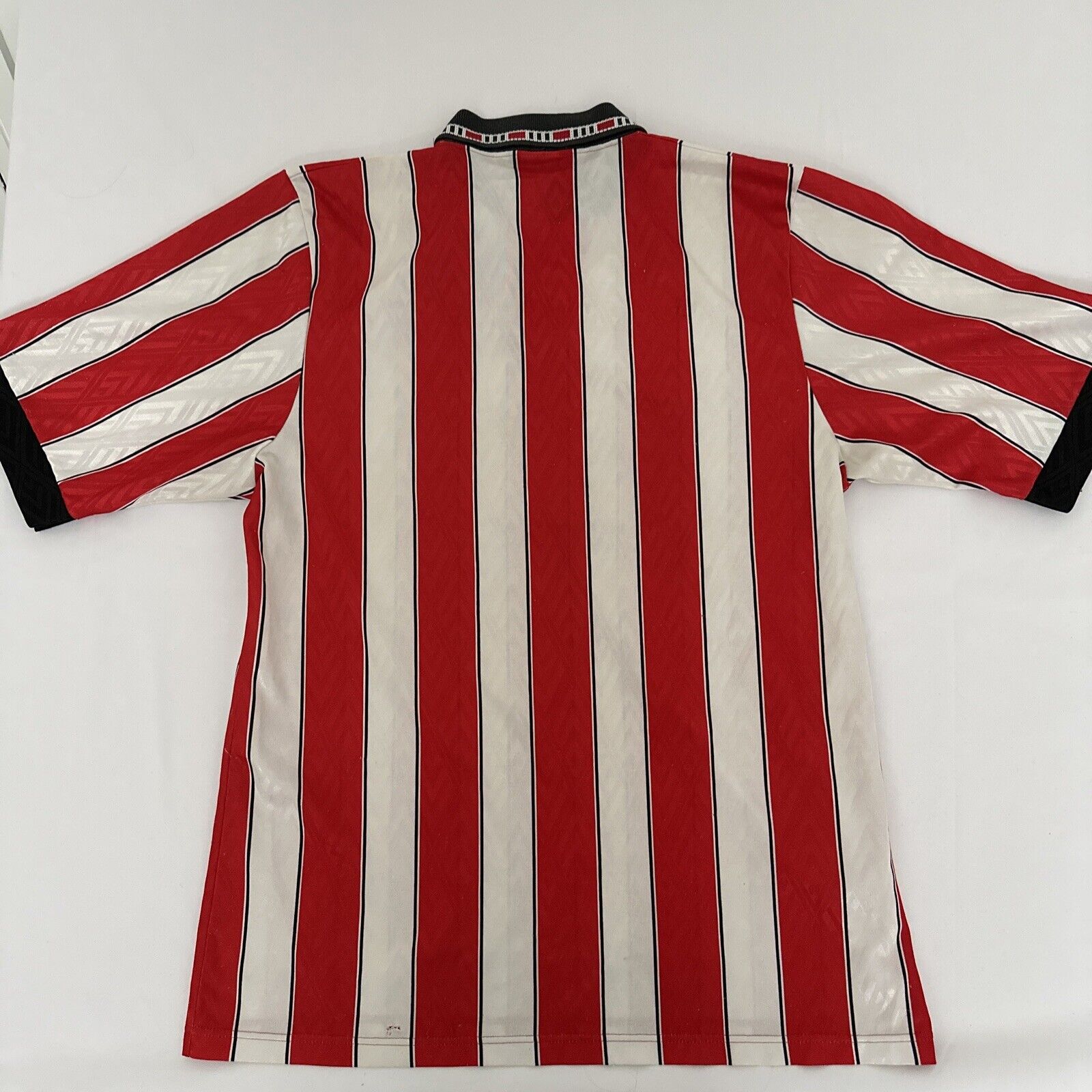 southampton 1991 1992 1993 home football shirt men s large3