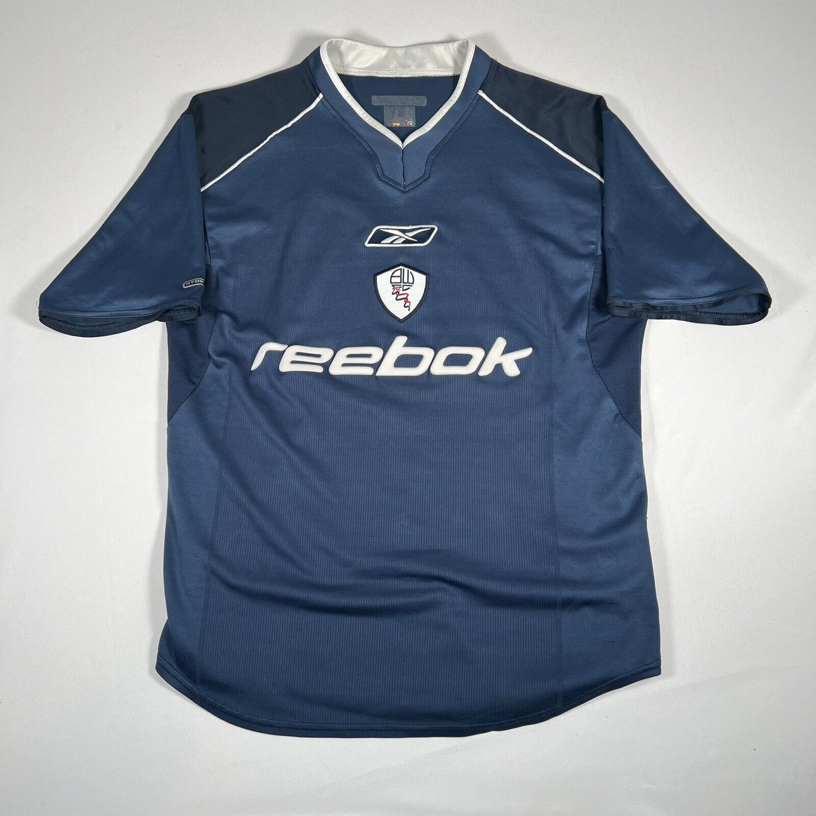 Bolton Wanderers 2001/2002/2003 Away Third Football Shirt Medium - Football Shirt Kingdom
