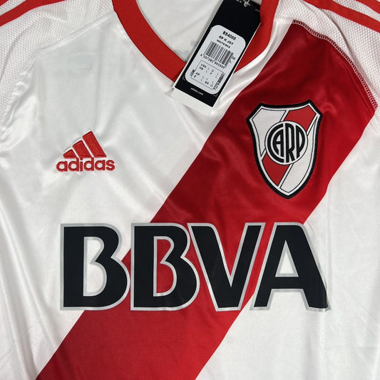 River Plate 2016/2017 Home Football Shirt Large BNWT - Football Shirt Kingdom