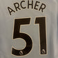 ARCHER 51 Aston Villa 2019/2020 Carabao Away Football Shirt Medium - Football Shirt Kingdom