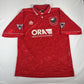 barnsley 1996 1997 home football shirt men s large2