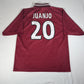 juanjo 20 hearts heart of midlothian 1999 2000 home football shirt large5