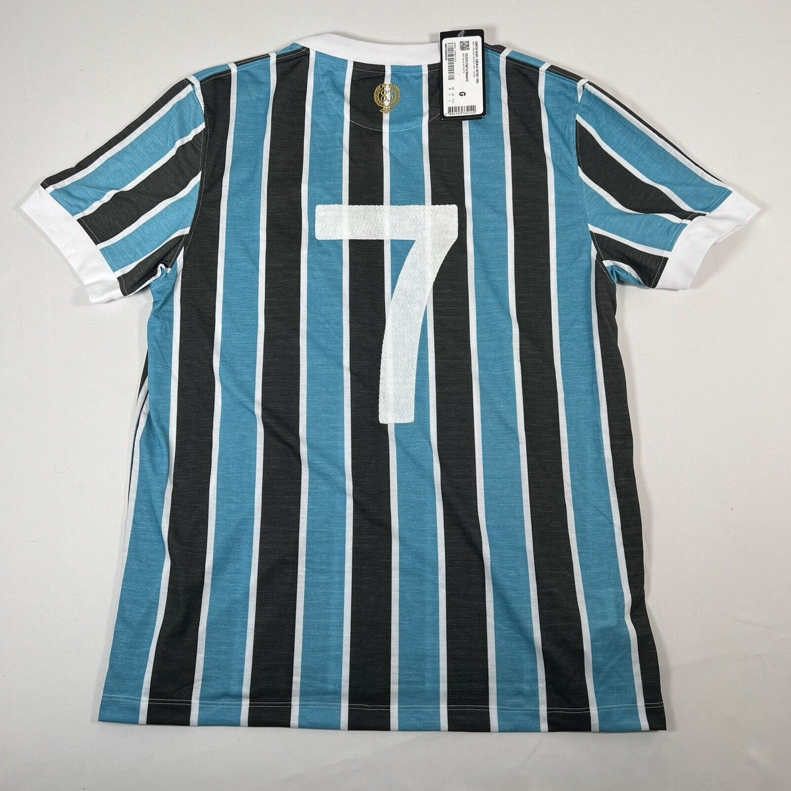 bnwt 7 gremio 1983 home football shirt men s medium retro5