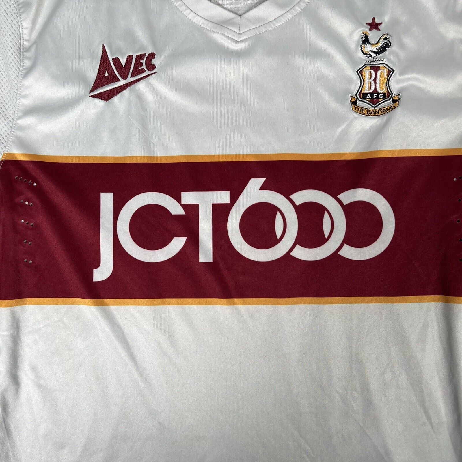 Bradford City 2017/2018 Third Football Shirt  Small - Football Shirt Kingdom