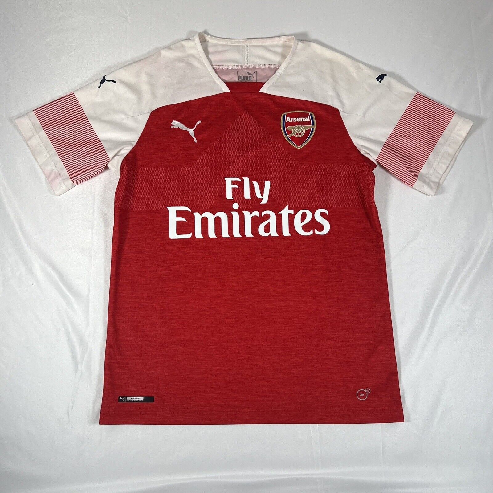 arsenal 2018 2019 home football shirt medium2