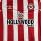 jenson brentford 2021 2022 2023 home football shirt long sleeve bnwt medium2