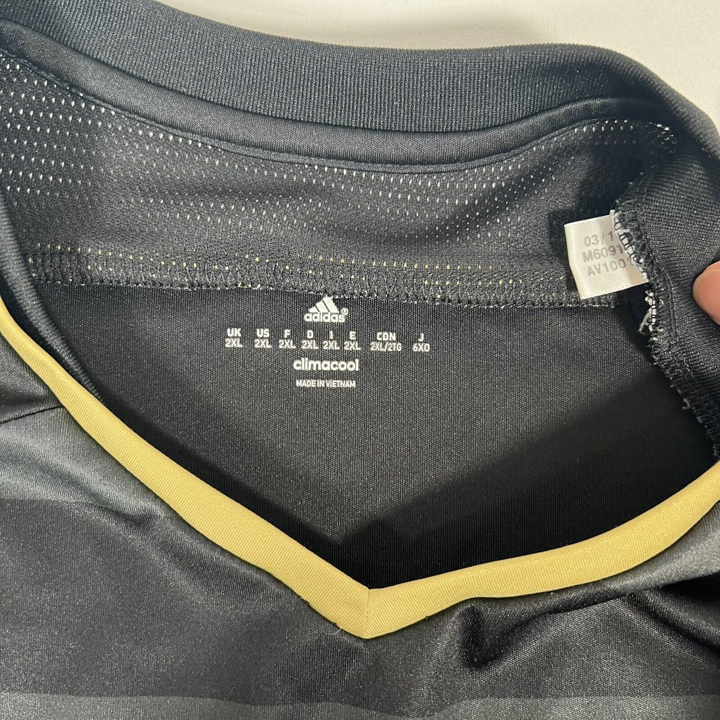 aberdeen 2014 2015 away football shirt men s 2xl xxl4