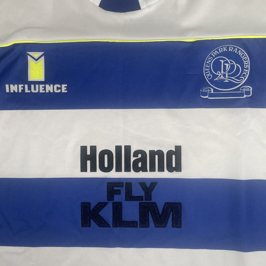 QPR Queens Park Rangers 1989/1990 Home Football Shirt XL - Football Shirt Kingdom