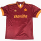 totti 20 as roma 1992 1993 1994 home football shirt medium3