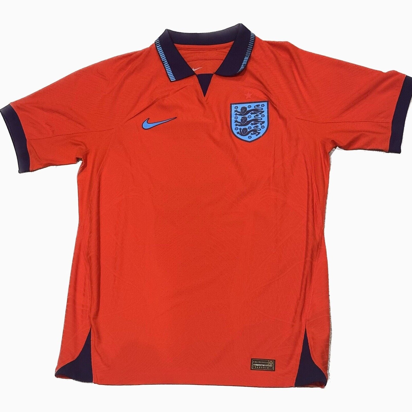 RICE England 2022 World Cup Away Football Shirt Player Spec Medium