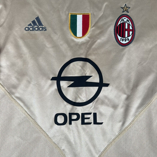 KAKA 22 AC Milan 2004/2005 Third Football Shirt Men’s Large - Football Shirt Kingdom