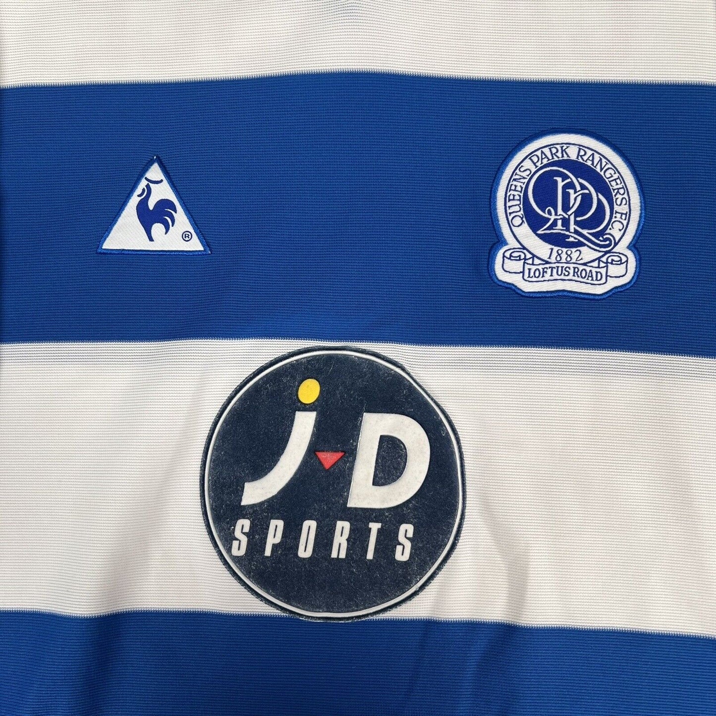 CARLISLE QPR Queens Park Rangers 2002/2003 Match Home Football Shirt XL