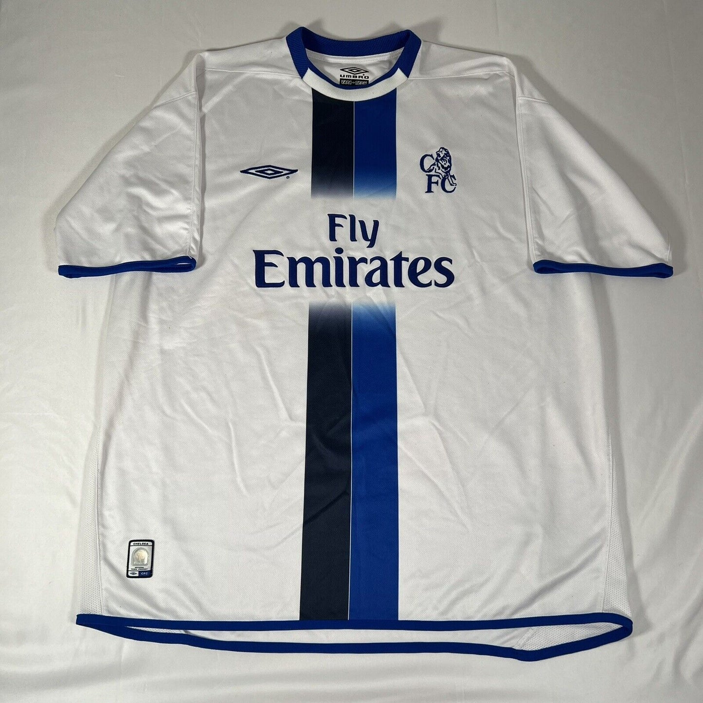 chelsea 2003 2004 2005 away third football shirt men s xxl2