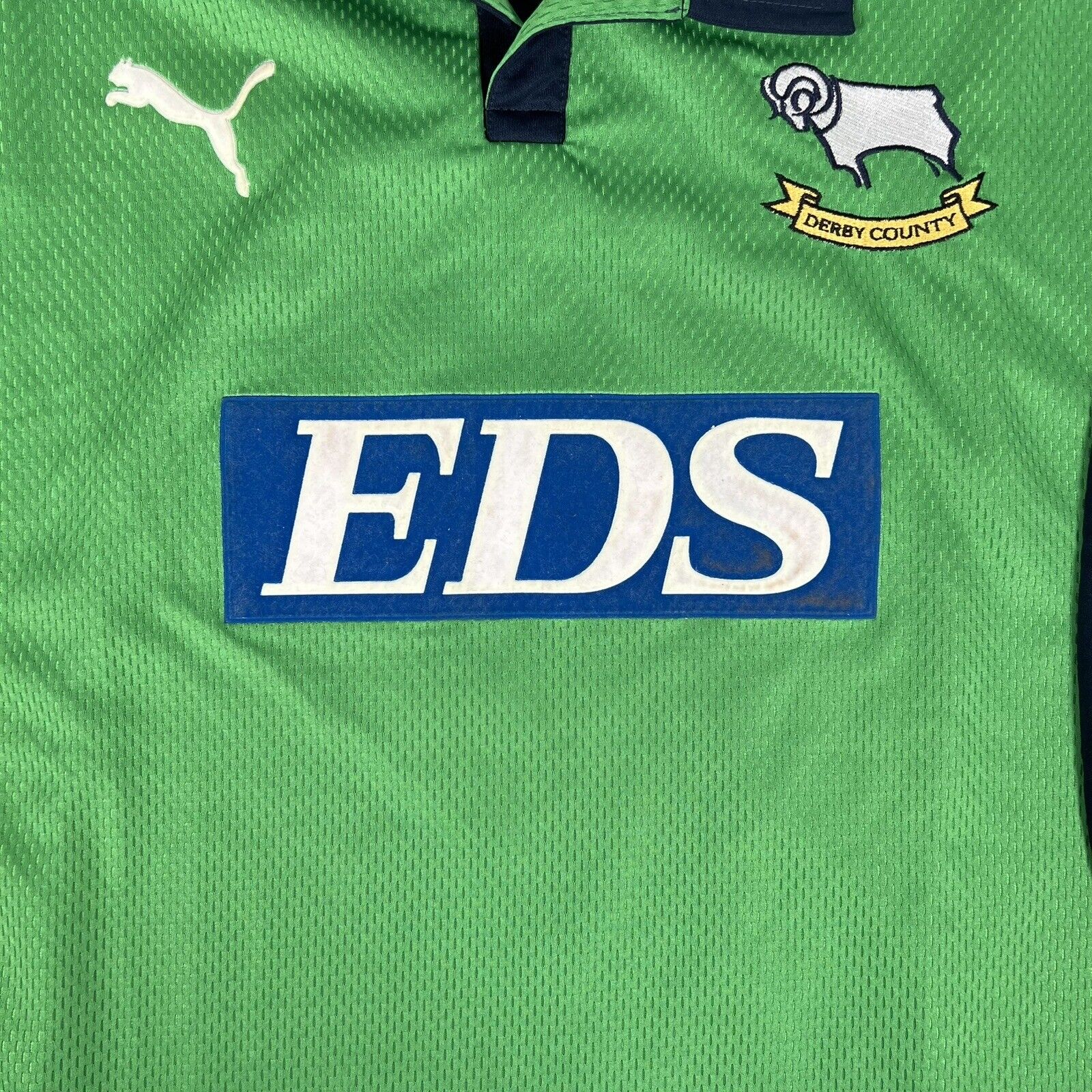 poom 1 derby county 1999 2000 goalkeeper football shirt large2