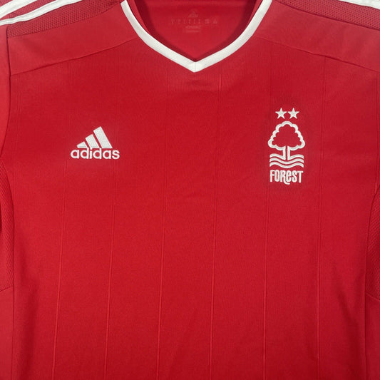 Nottingham Forest 2014/2015 Home Football Shirt Large - Football Shirt Kingdom